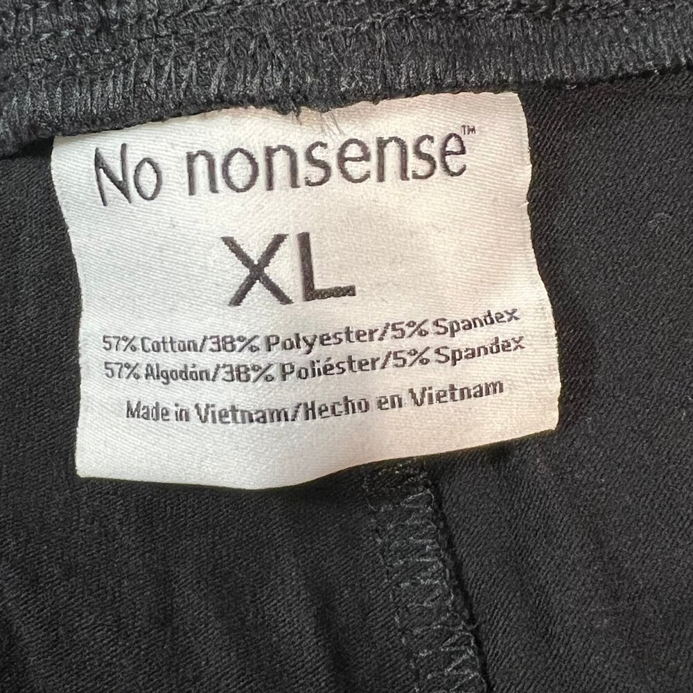 no nonsense Black Basic Cotton Leggings - Picture 6 of 6